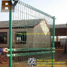 School Fence Double Loop Wire Fence
